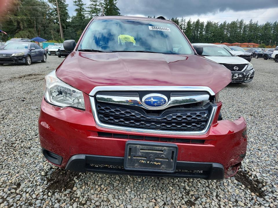 Photo 5 from auction – 2016 SUBARU FORESTER with VIN JF2SJABC3GH477747