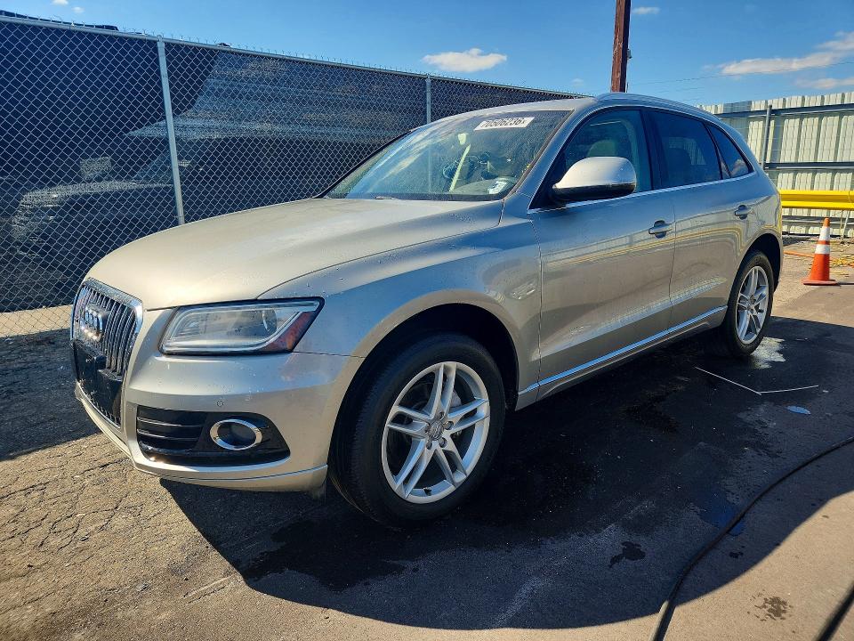 Photo 1 from auction – 2013 AUDI Q5 with VIN WA1LFAFP6DA027297