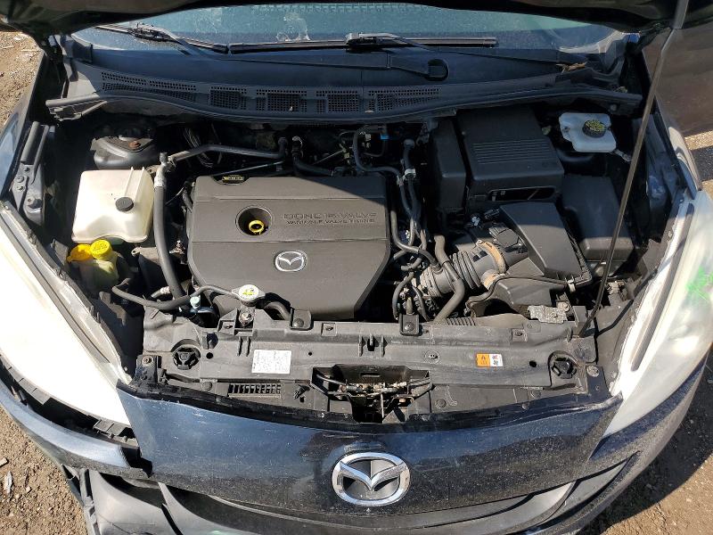 Photo 11 from auction – 2014 MAZDA 5 with VIN JM1CW2CL2E0178240