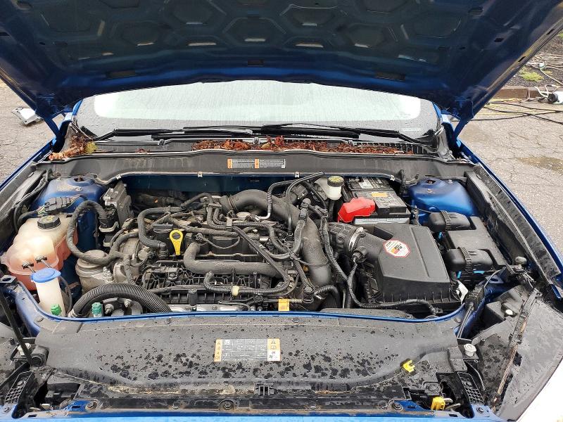 Photo 11 from auction – 2017 FORD FUSION with VIN 3FA6P0HD9HR333750