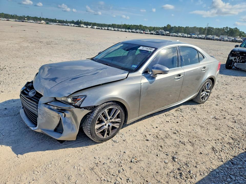 LEXUS IS 2019 with VIN JTHBA1D26K5085065 - Photo from auction
