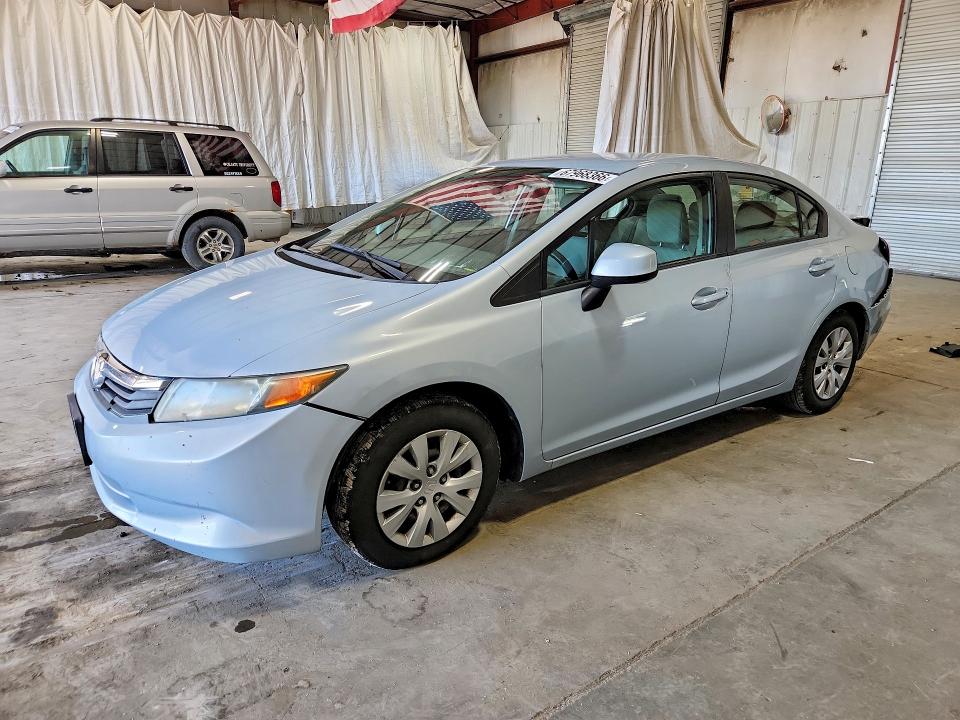 2012 HONDA CIVIC - Търг №67968366