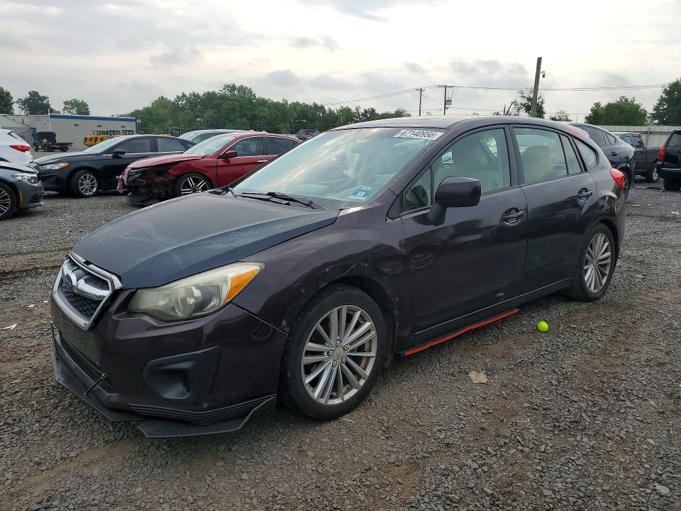 SUBARU IMPREZA 2012 with VIN JF1GPAD60CH220149 - Photo from auction