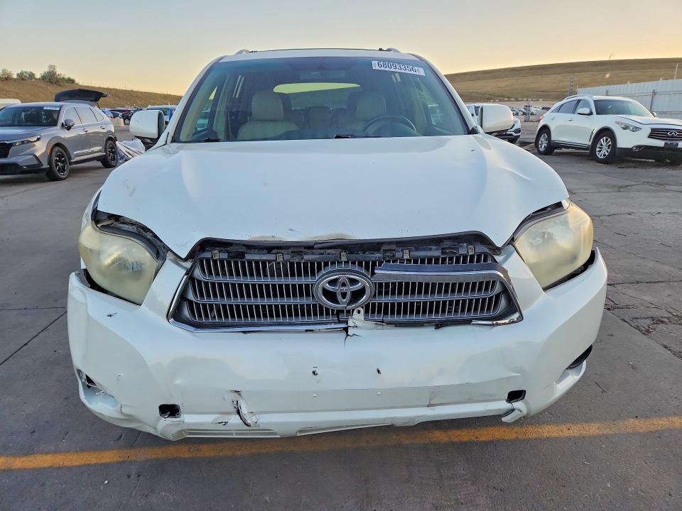 Photo 5 from auction – 2009 TOYOTA HIGHLANDER with VIN JTEEW41A992032624
