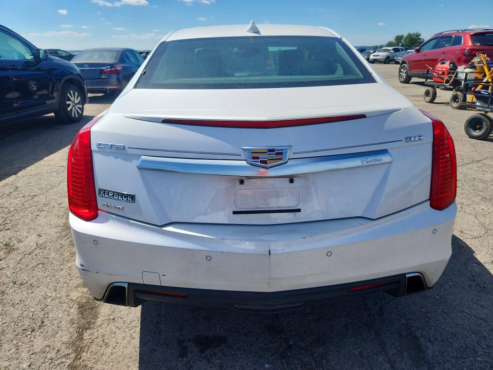 Photo 6 from auction – 2019 CADILLAC CTS with VIN 1G6AX5SS4K0111135
