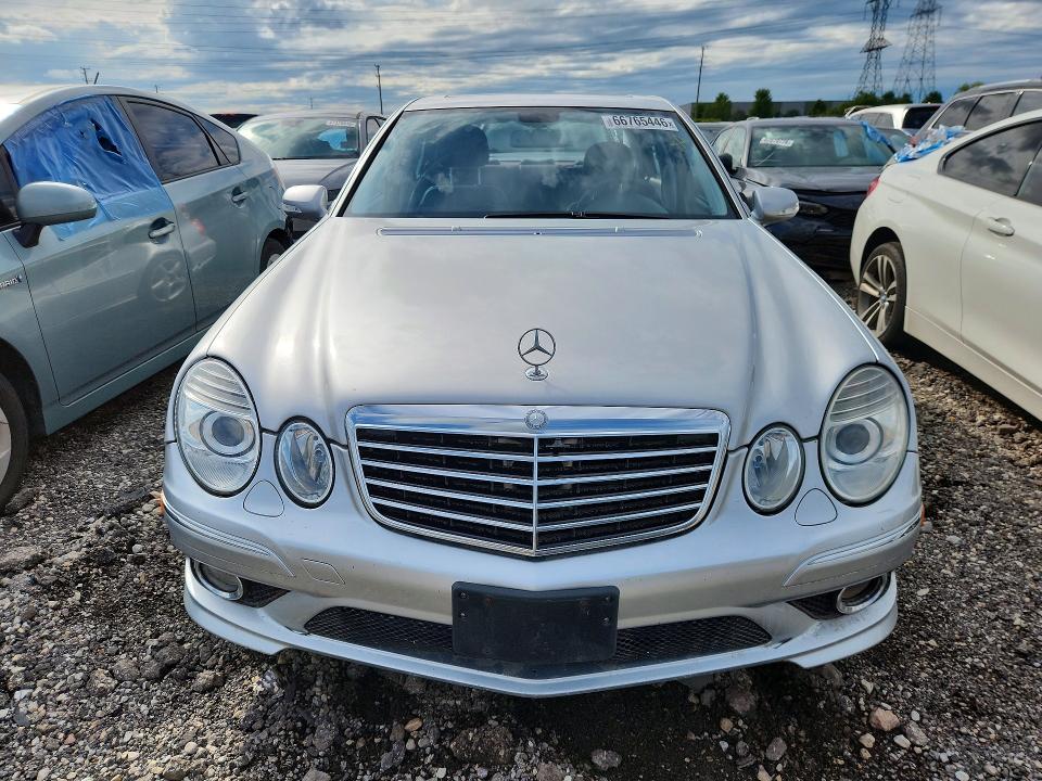 Photo 5 from auction – 2009 MERCEDES-BENZ E with VIN WDBUF87X59B376243