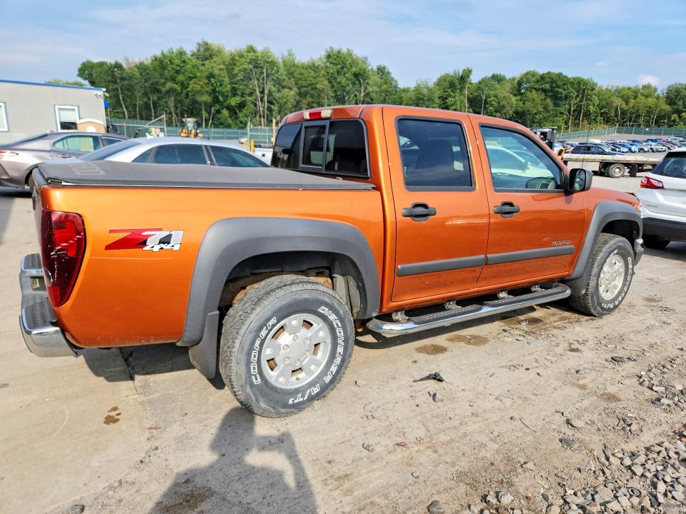 Photo 3 from auction – 2005 CHEVROLET COLORADO with VIN 1GCDT136X58210273