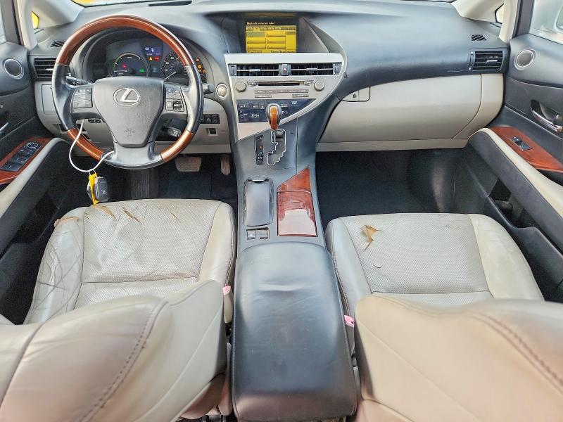 Zdjęcie 8 z aukcji – 2010 LEXUS RX z VIN JTJBC1BA8A2005719