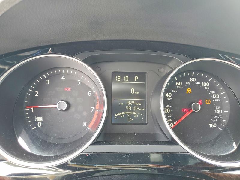 Photo 9 from auction – 2015 VOLKSWAGEN JETTA with VIN 3VWD17AJ0FM410038