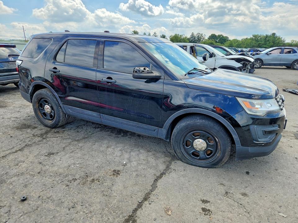 Photo 4 from auction – 2016 FORD EXPLORER with VIN 1FM5K8AR1GGA72382
