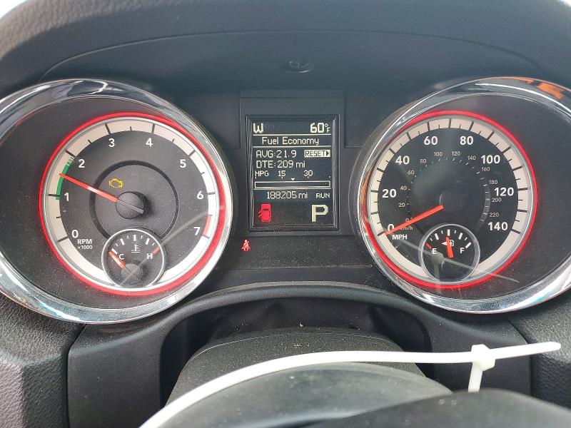 Снимка 9 от търг – 2013 DODGE DURANGO с VIN 1C4RDJDG2DC540544