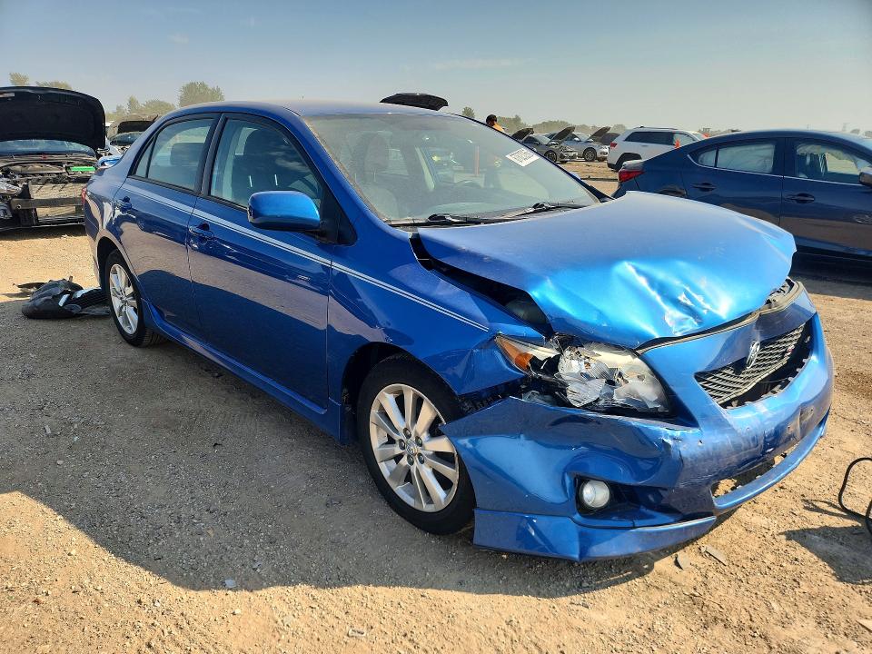 Photo 4 from auction – 2010 TOYOTA COROLLA with VIN 2T1BU4EE7AC323543
