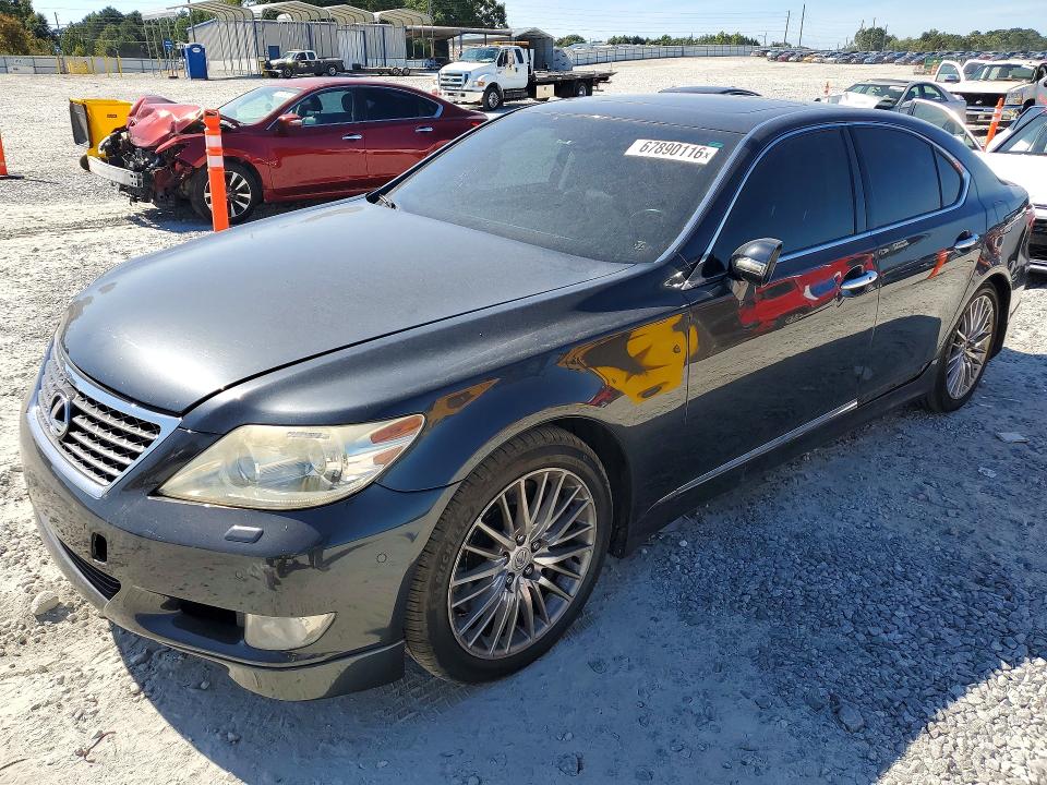LEXUS LS 2011 with VIN JTHBL5EF4B5104795 - Photo from auction