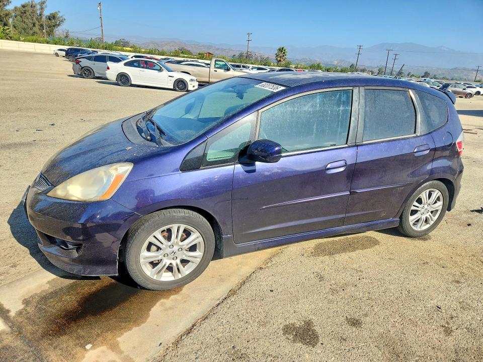 2009 HONDA FIT - Търг №68207536