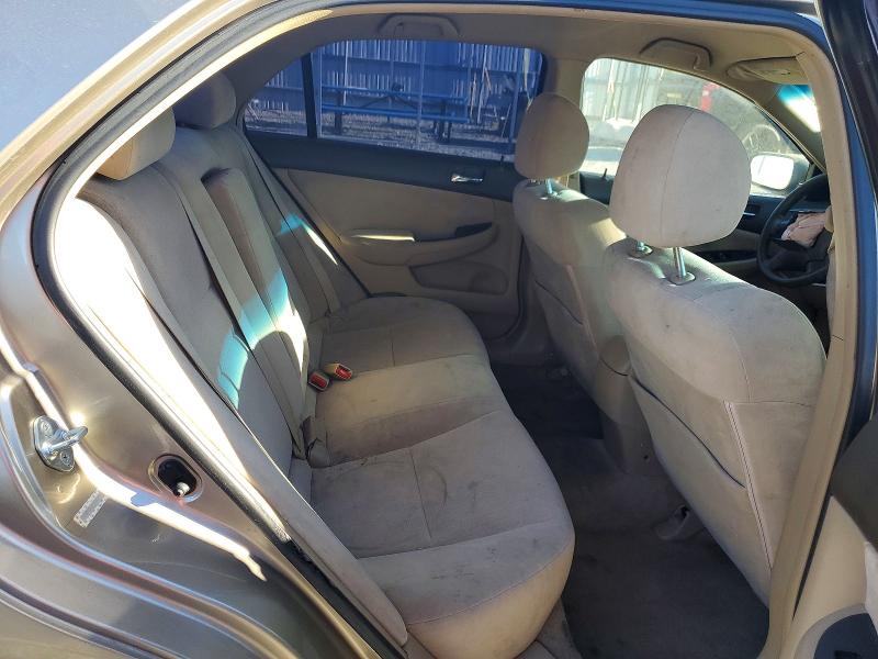 Photo 10 from auction – 2003 HONDA ACCORD with VIN JHMCM56303C017155