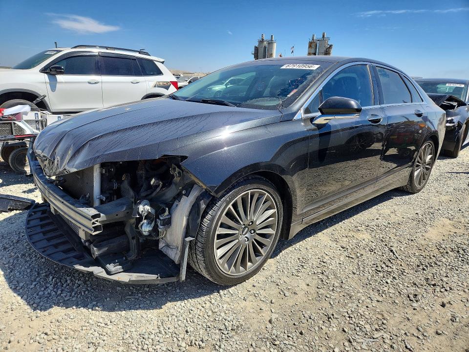 2015 LINCOLN MKZ - Търг №67910956