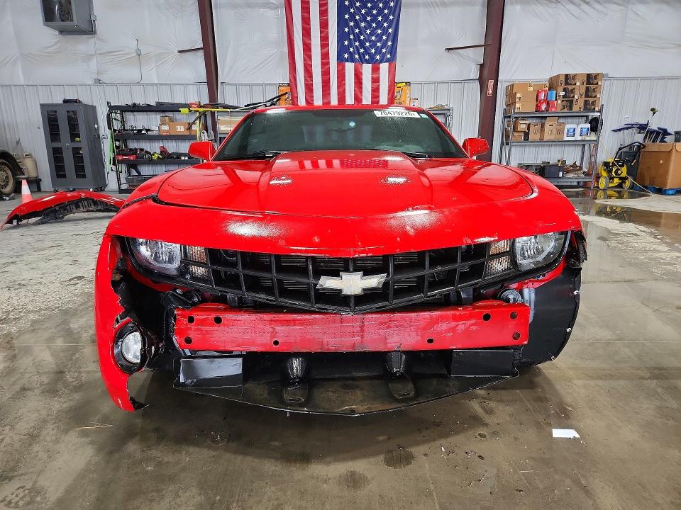 Снимка 5 от търг – 2012 CHEVROLET CAMARO с VIN 2G1FB1E38C9100511