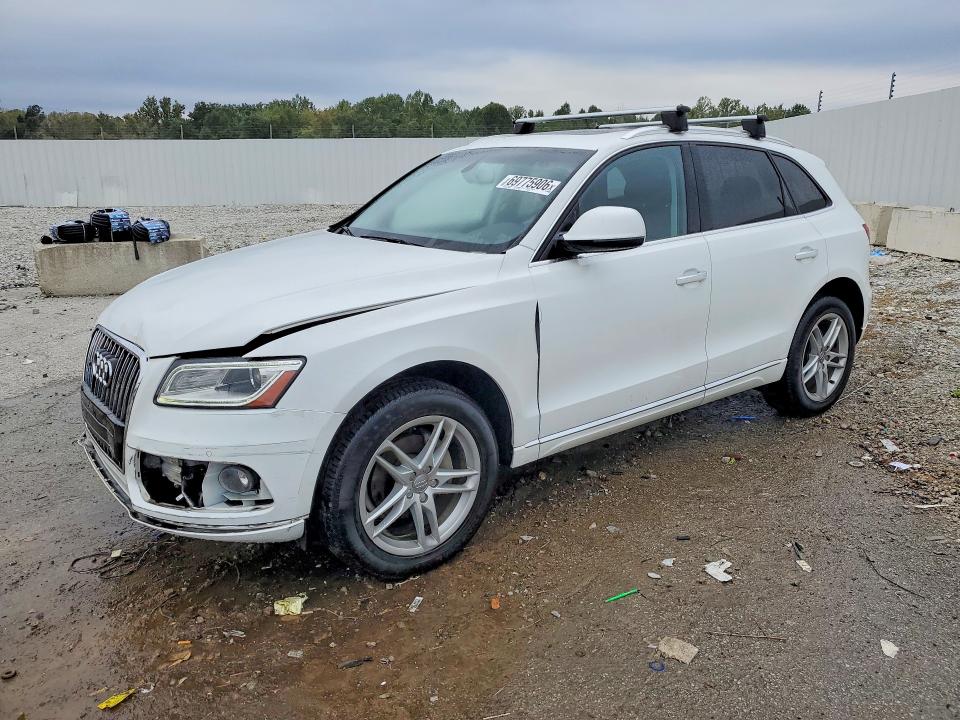 AUDI Q5 2017 with VIN WA1C2AFP5HA063709 - Photo from auction