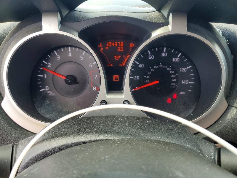 Photo 9 from auction – 2012 NISSAN JUKE with VIN JN8AF5MR5CT118240