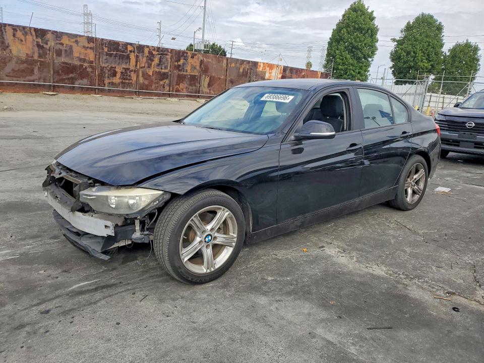 BMW 328 2014 with VIN WBA3C1C57EK116306 - Photo from auction