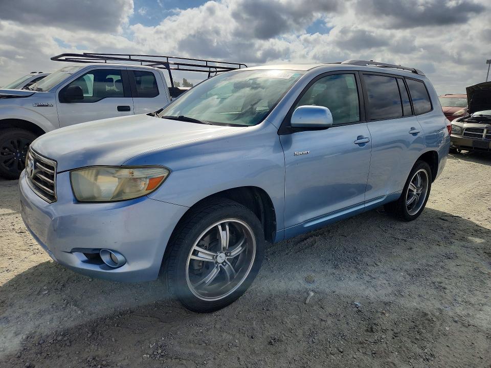 2008 TOYOTA HIGHLANDER - Търг №69234126