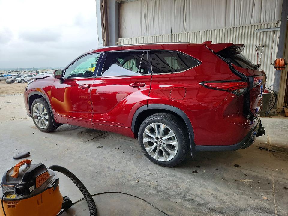 Photo 2 from auction – 2021 TOYOTA HIGHLANDER with VIN 5TDDZRBH0MS150501