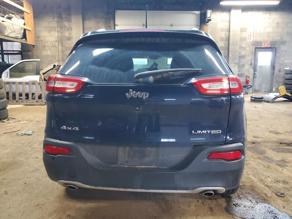 Photo 6 from auction – 2014 JEEP CHEROKEE with VIN 1C4PJMDS3EW290513