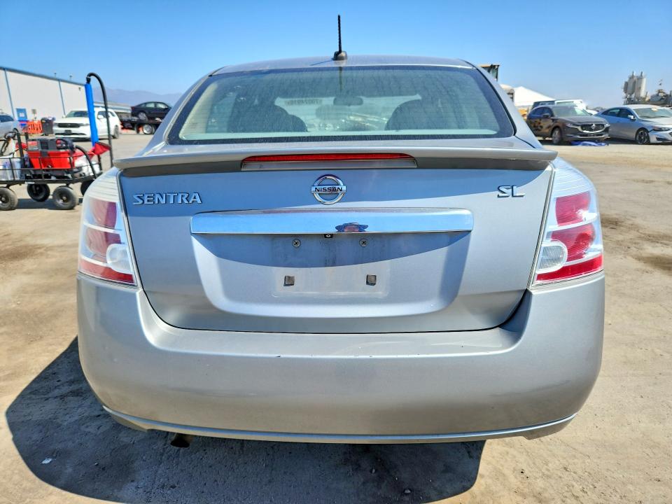 Photo 6 from auction – 2011 NISSAN SENTRA with VIN 3N1AB6AP5BL636399