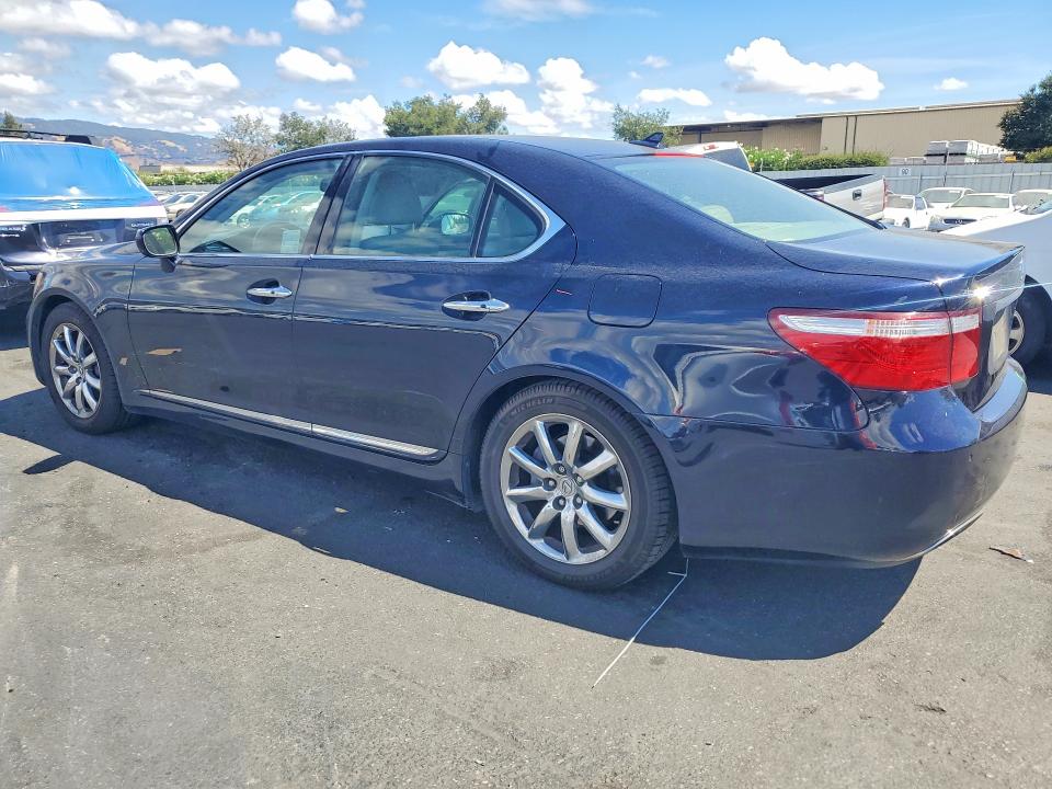 Photo 2 from auction – 2008 LEXUS LS with VIN JTHBL46F385072276