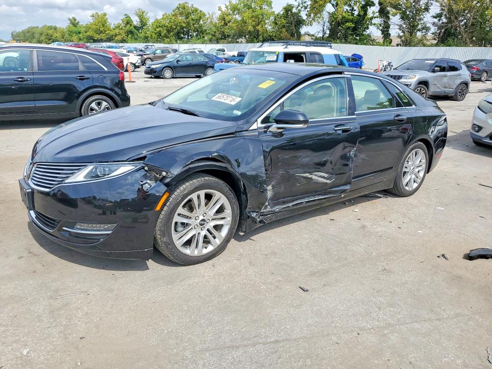 Photo 1 from auction – 2014 LINCOLN MKZ with VIN 3LN6L2G95ER821647