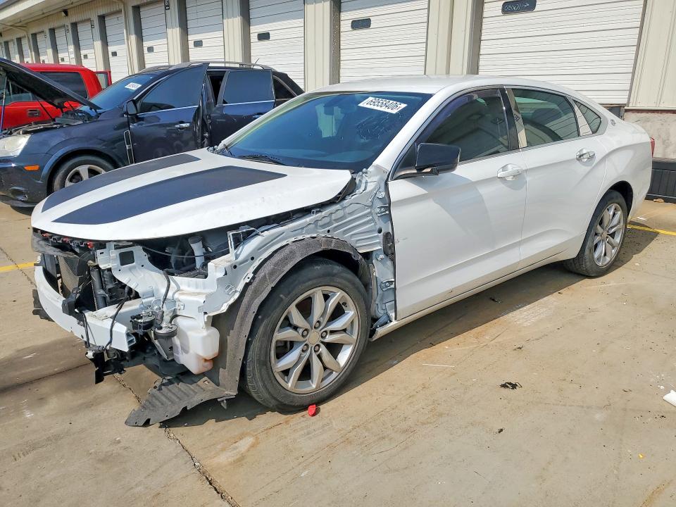 Photo 1 from auction – 2017 CHEVROLET IMPALA with VIN 1G1105S30HU128129