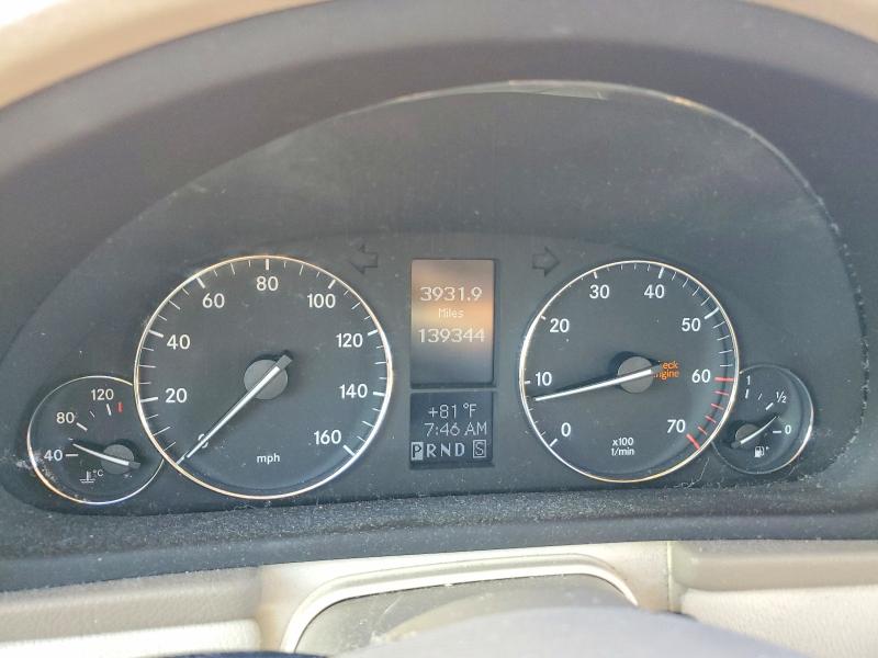 Photo 9 from auction – 2005 MERCEDES-BENZ C with VIN WDBRF81J85F658471