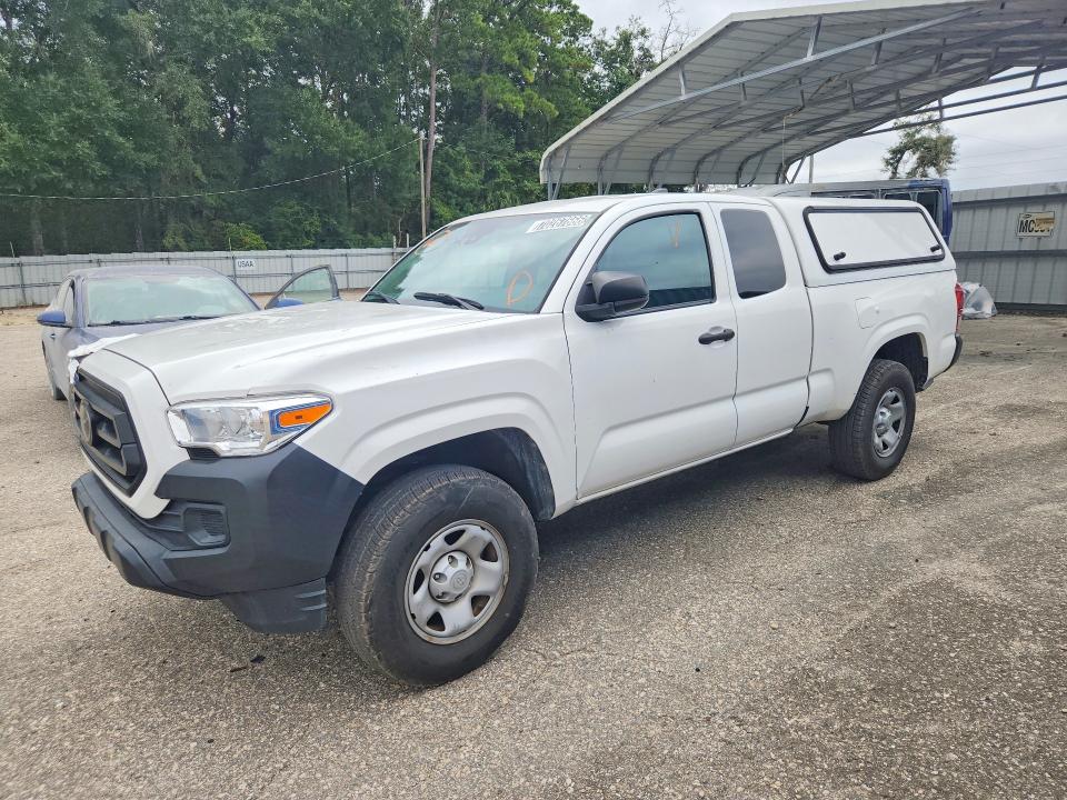 Photo 1 from auction – 2022 TOYOTA TACOMA with VIN 3TYRX5GN6NT042599