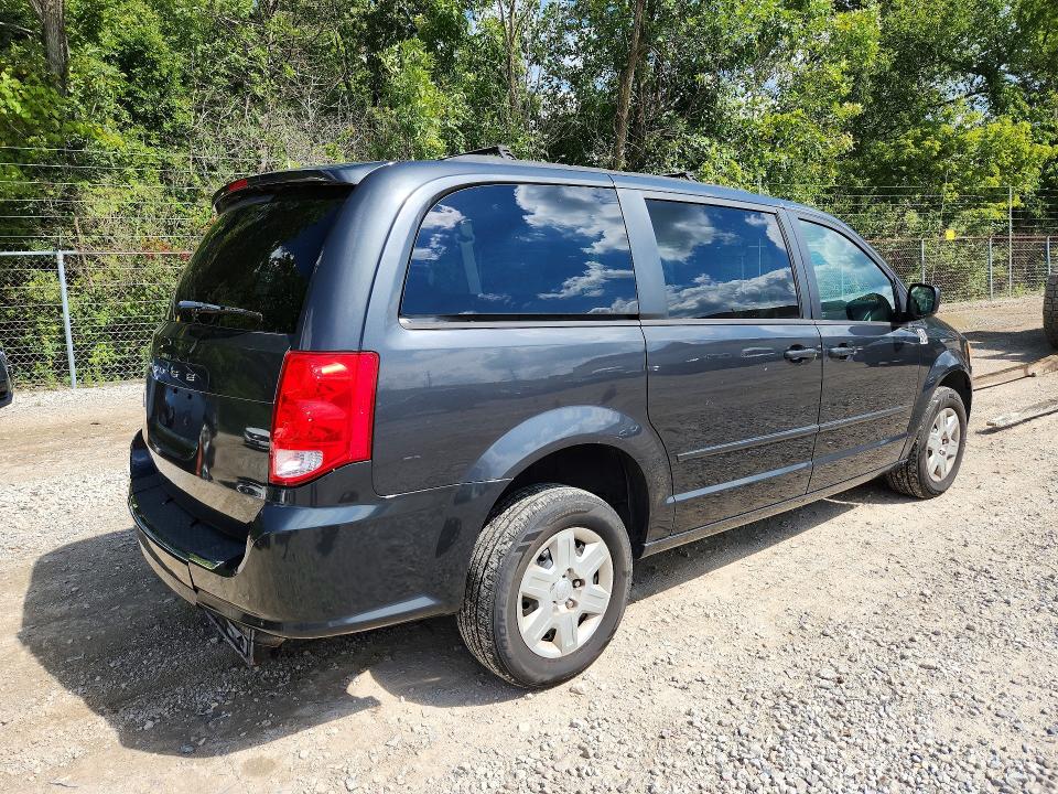 Photo 3 from auction – 2011 DODGE GRAND CARAVAN with VIN 2D4RN4DG7BR674360