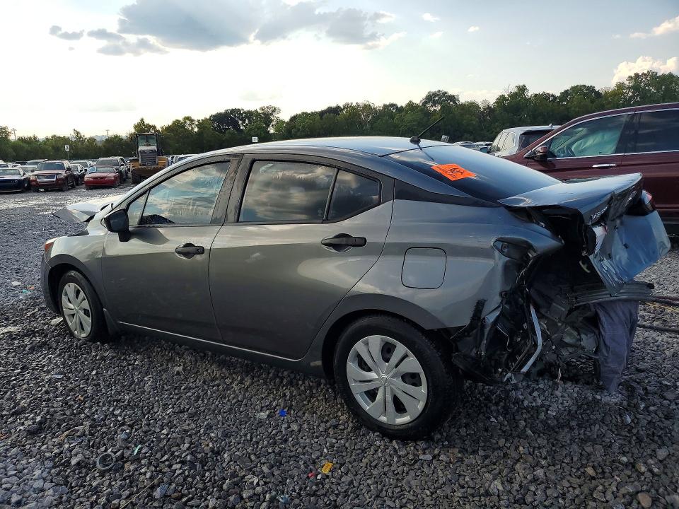Photo 2 from auction – 2021 NISSAN VERSA with VIN 3N1CN8DV7ML894755