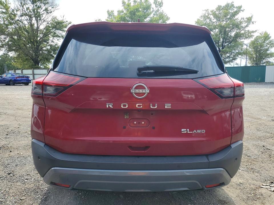 Photo 6 from auction – 2023 NISSAN ROGUE with VIN 5N1BT3CB6PC786602