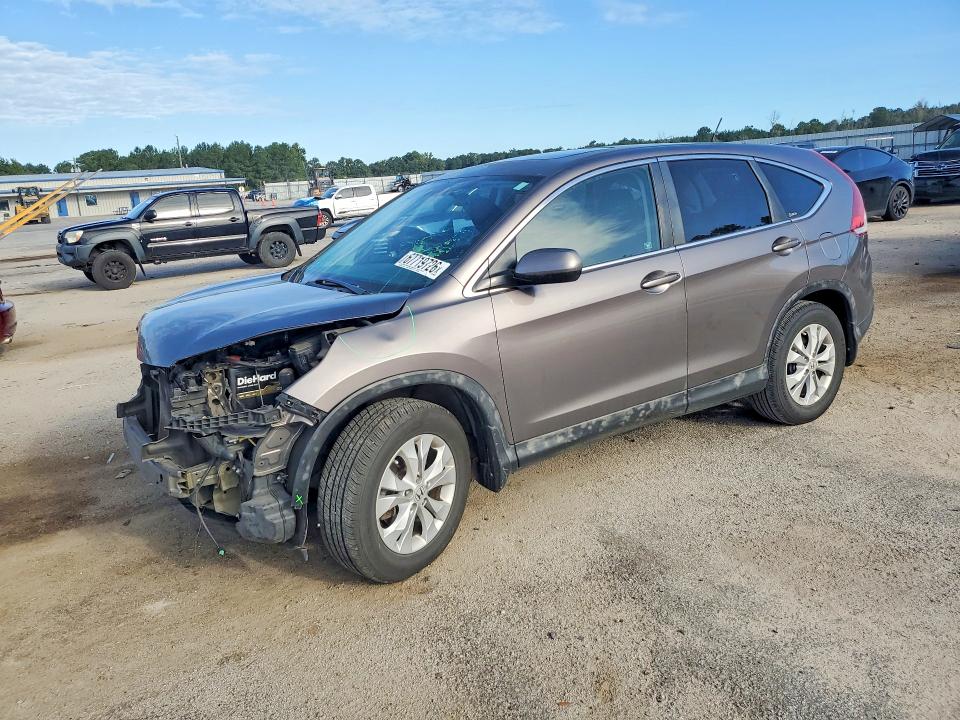 HONDA CR-V 2012 with VIN 5J6RM3H51CL005590 - Photo from auction