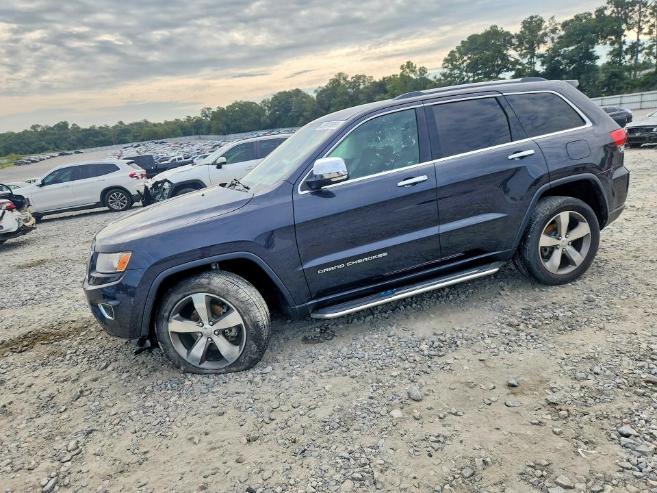 Снимка 1 от търг – 2016 JEEP GRAND CHEROKEE с VIN 1C4RJFBG5GC339234
