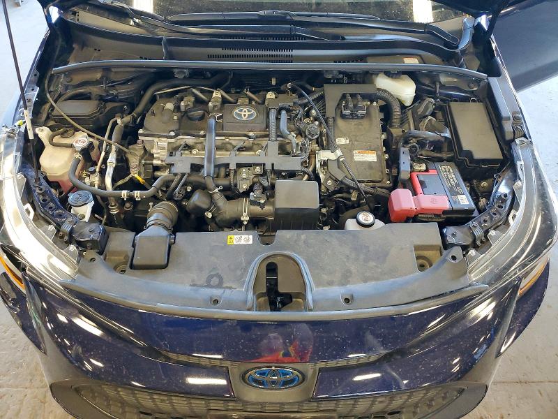 Photo 11 from auction – 2022 TOYOTA COROLLA with VIN JTDEAMDE7NJ039427