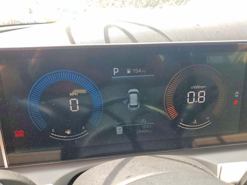 Photo 9 from auction – 2025 HYUNDAI TUCSON with VIN 5NMJA3DE6SH509683