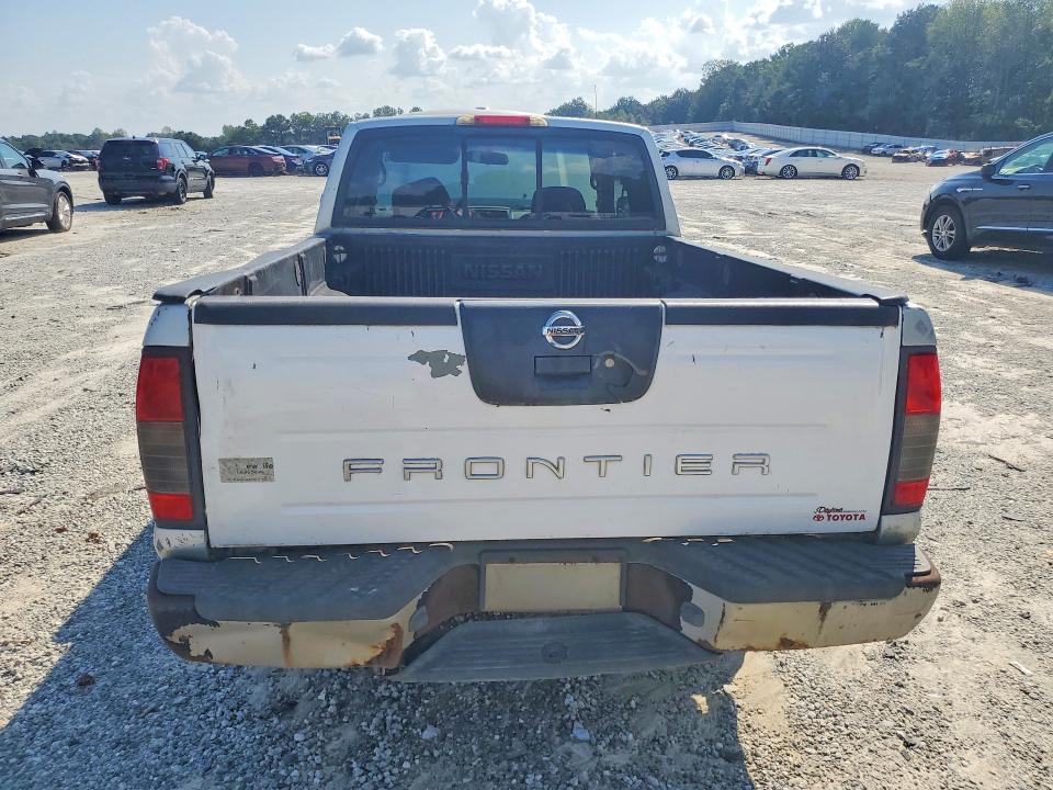 Photo 6 from auction – 2002 NISSAN FRONTIER with VIN 1N6DD26S52C339670