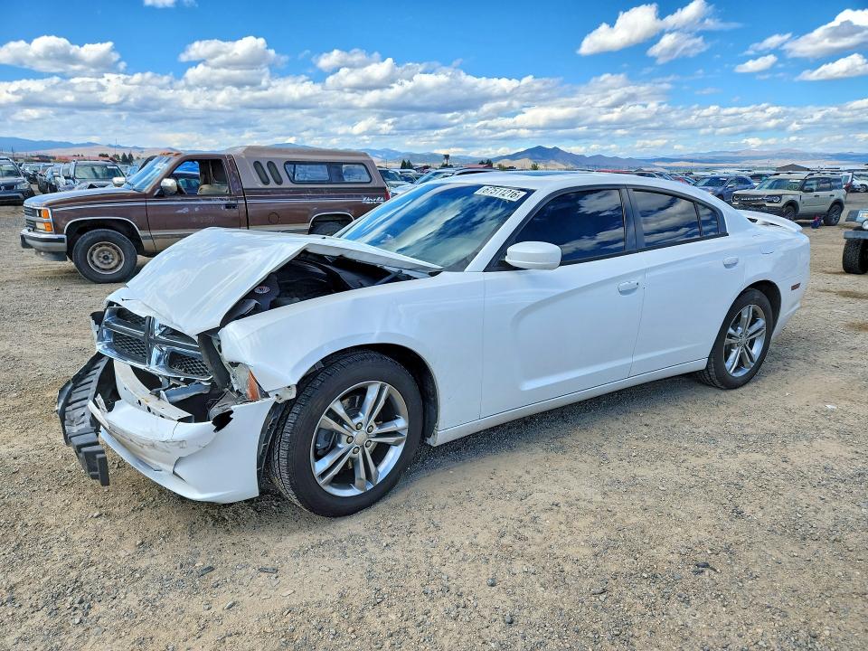 Photo 1 from auction – 2013 DODGE CHARGER with VIN 2C3CDXJG1DH550920