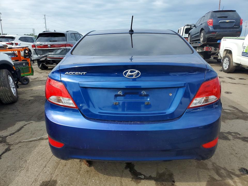 Фото 6 с аукциона – 2015 HYUNDAI ACCENT с VIN KMHCT4AE2FU908856