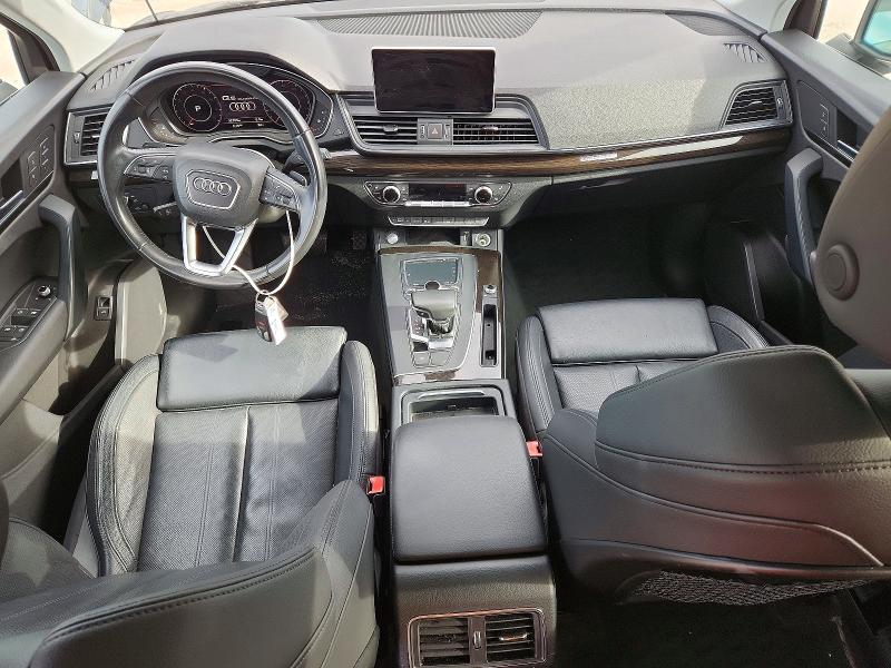 Снимка 8 от търг – 2018 AUDI Q5 с VIN WA1BNAFY3J2240317