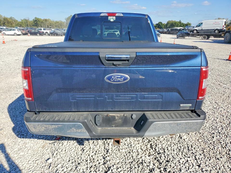 Foto 6 de la subasta – 2020 FORD F150 con VIN 1FTEW1E49LFB04168