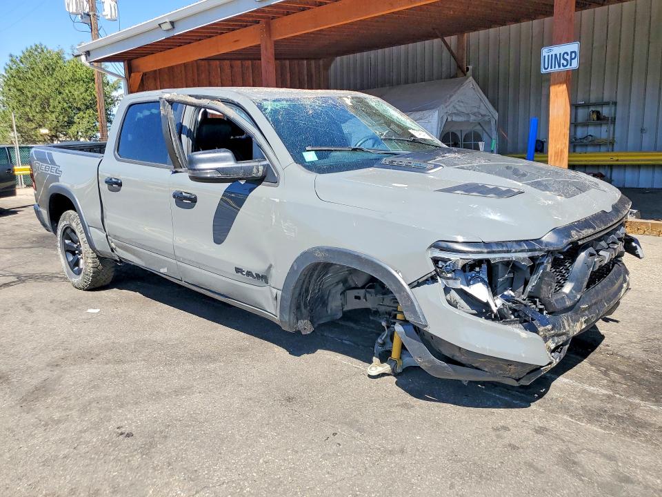Photo 4 from auction – 2023 RAM 1500 with VIN 1C6SRFLT1PN654842