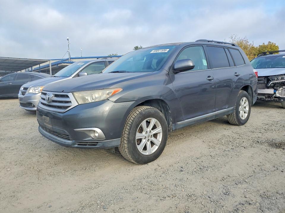 2012 TOYOTA HIGHLANDER - Търг №69041506