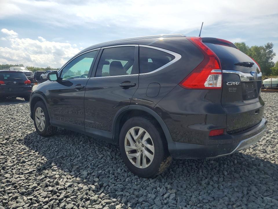 Photo 2 from auction – 2015 HONDA CR-V with VIN 2HKRM4H71FH601272