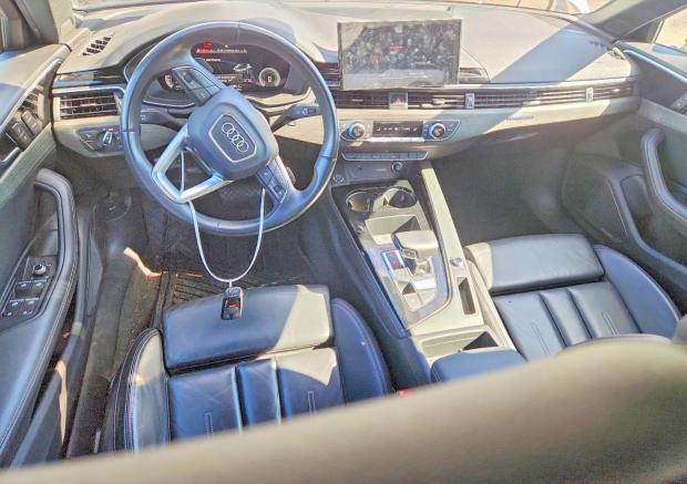 Photo 8 from auction – 2023 AUDI A4 with VIN WAUEAAF45PN011752