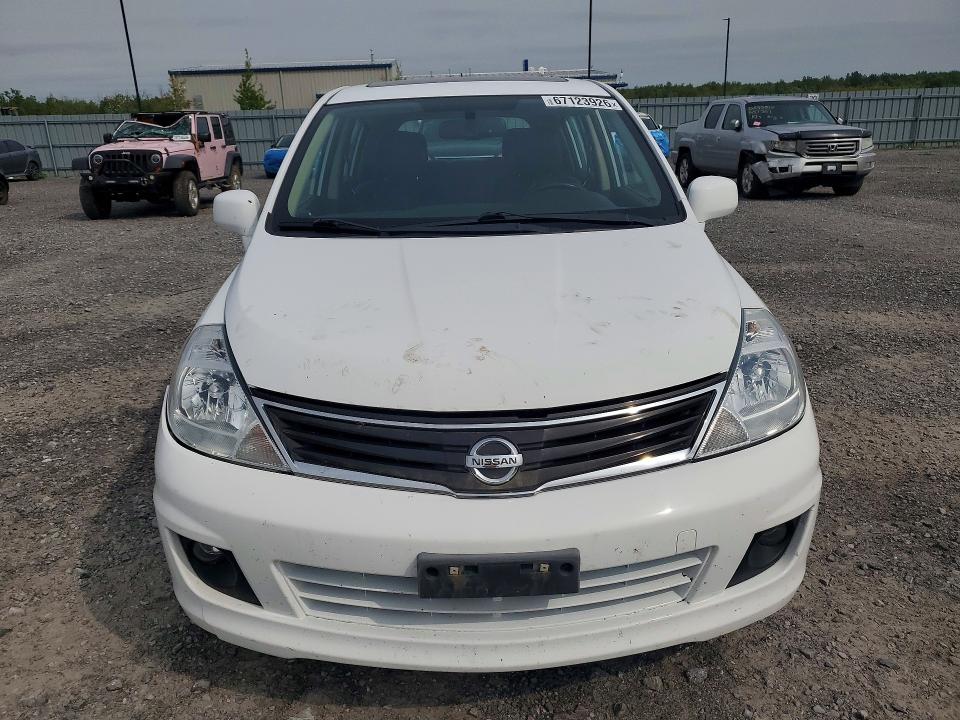 Photo 5 from auction – 2011 NISSAN VERSA with VIN 3N1BC1CP1BL461506